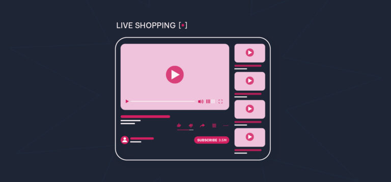 Image cover live shopping content