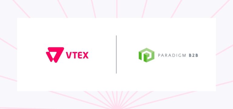 (1840 × 860 px) Blog Cover – Paradigm B2B Campaign VTEX Paradigm B2B