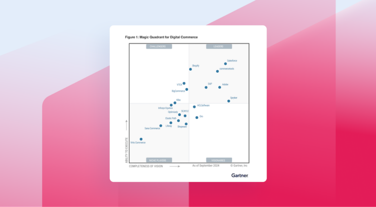 Gartner Magic Quadrant 2024 - Press Image